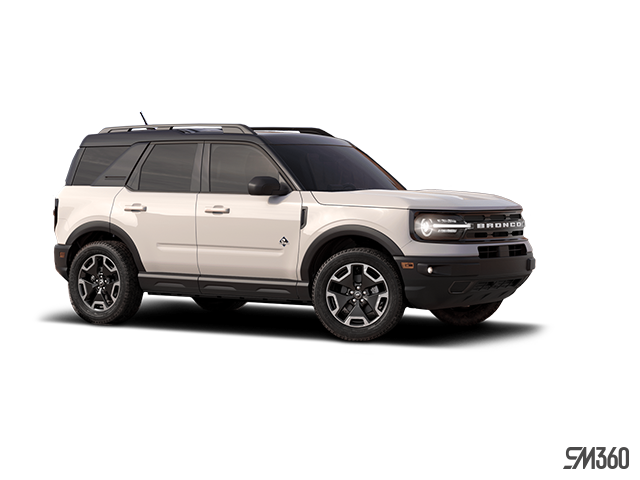 2024 Ford BRONCO SPORT OUTER BANKS - Exterior - 1