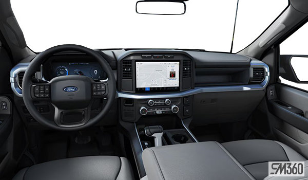 2024 Ford F-150 Lightning 4x4 SuperCrew PRO - 145 WB - Interior - 1