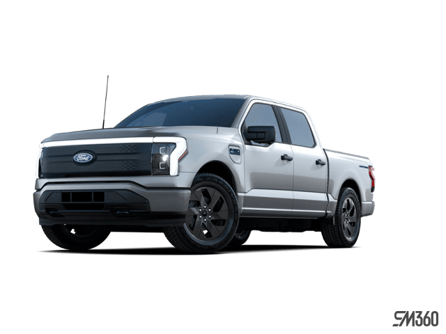 2024 Ford F-150 Lightning 4x4 SuperCrew XLT - 145 WB - Exterior - 1