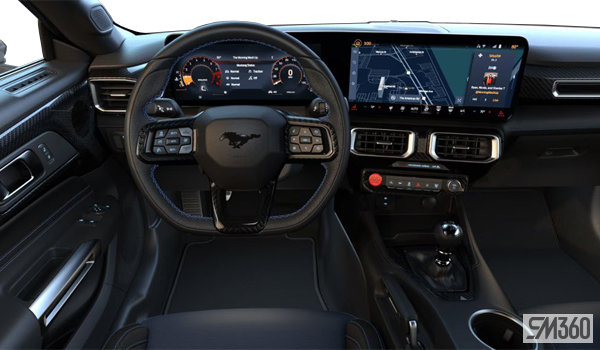 Ford Mustang Dark Horse Fastback | 700A | ENS DARK HORSE 2024 - Intérieur - 1