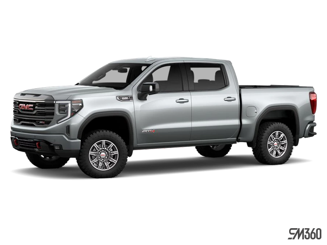 2024 GMC Sierra 1500 AT4 - Exterior - 3