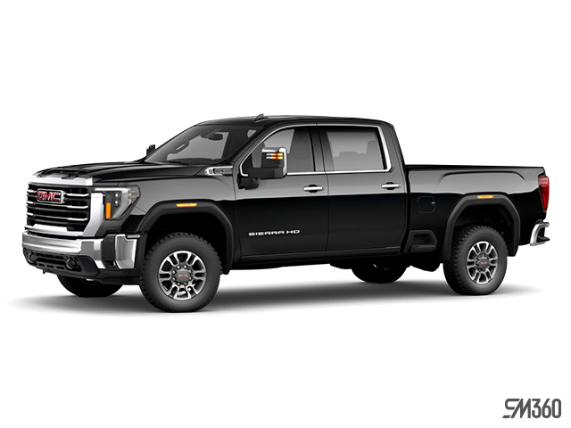 GMC Sierra 2500 HD SLT 2024 - Extérieur - 3