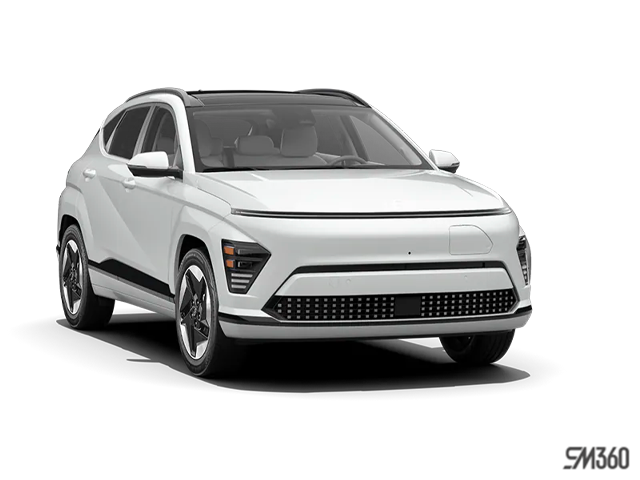 Hyundai KONA ELECTRIC Ultimate FWD w/Sage-Green Interior 2024 - Extérieur - 1