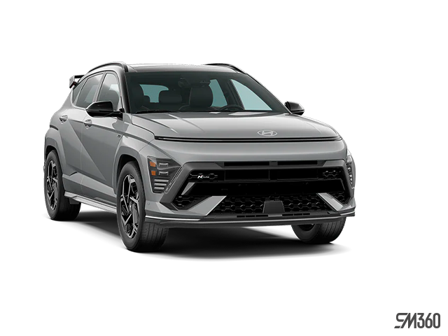 Hyundai Kona 1.6T N Line AWD w/Two-Tone Roof 2024 - Extérieur - 1