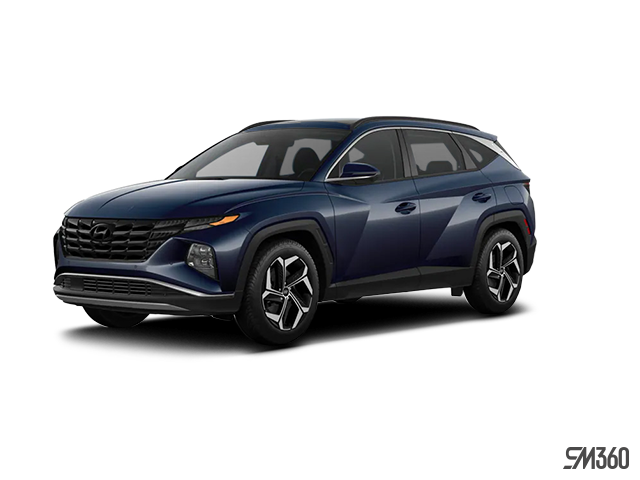 2024 Hyundai Tucson Hybrid Luxury-