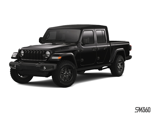 2024 Jeep Gladiator WILLYS - Exterior - 1