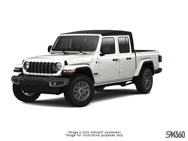 2024 Jeep Gladiator NightHawk - Exterior - 1