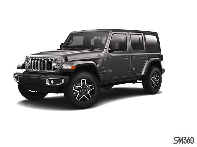 2024 Jeep WRANGLER 4-Door SAHARA - Exterior - 1