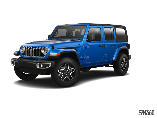 2024 Jeep WRANGLER 4-Door SAHARA - Exterior - 1