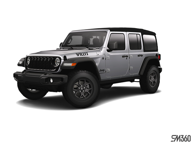 Jeep WRANGLER 4-Door WILLYS 2024 - Extérieur - 1