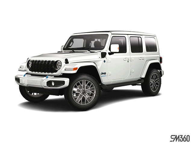 2024 Jeep WRANGLER 4XE HIGH ALTITUDE - Exterior - 1