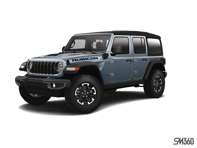 2024 Jeep Wrangler 4xe RUBICON - Exterior - 1