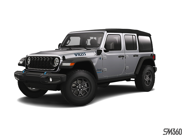 Jeep Wrangler 4xe WILLYS 2024 - Extérieur - 1