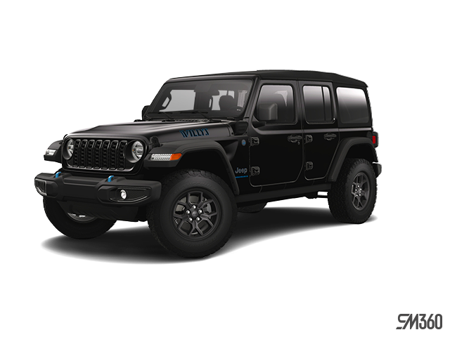2024 Jeep Wrangler 4xe WILLYS - Exterior - 1