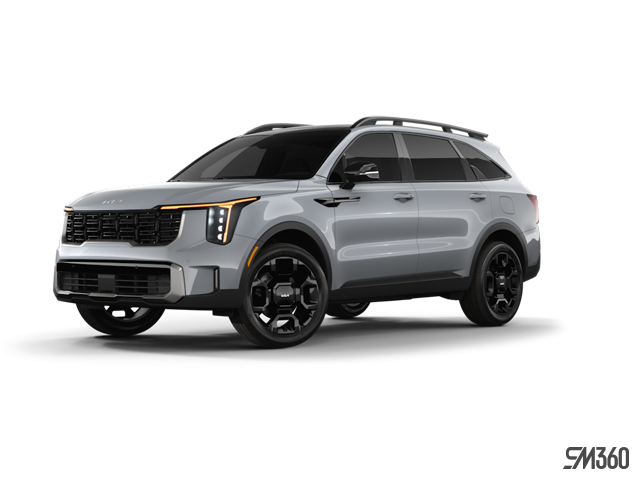 2024 Kia Sorento X-Line - Exterior - 1