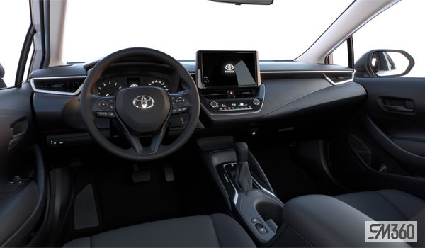 2024 Toyota COROLLA CROSS L - Interior - 1