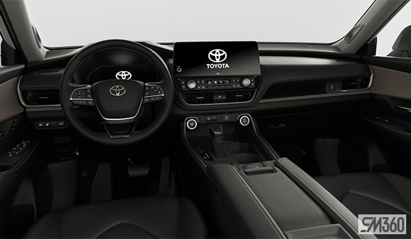 2024 Toyota Grand Highlander Limited - Interior - 1