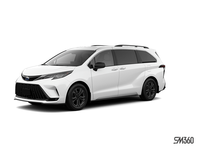 2024 Toyota Sienna Hybrid XSE AWD 7 Passengers-