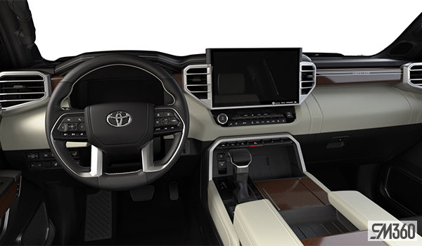 2024 Toyota TUNDRA HYBRID CREWMAX CAPSTONE - Interior - 1