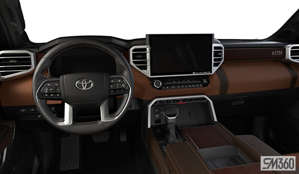 2024 Toyota Tundra CREWMAX PLATINUM - Interior - 1