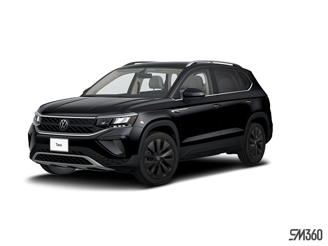 Volkswagen Taos Comfortline Black Edition 2024 - Extérieur - 1