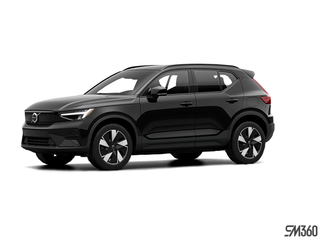 2024 Volvo XC40 Recharge Pure Electric Twin eAWD Core - Exterior - 1