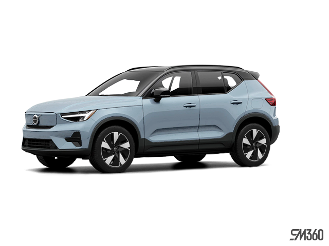 2024 Volvo XC40 Recharge Pure Electric RWD Core - Exterior - 1
