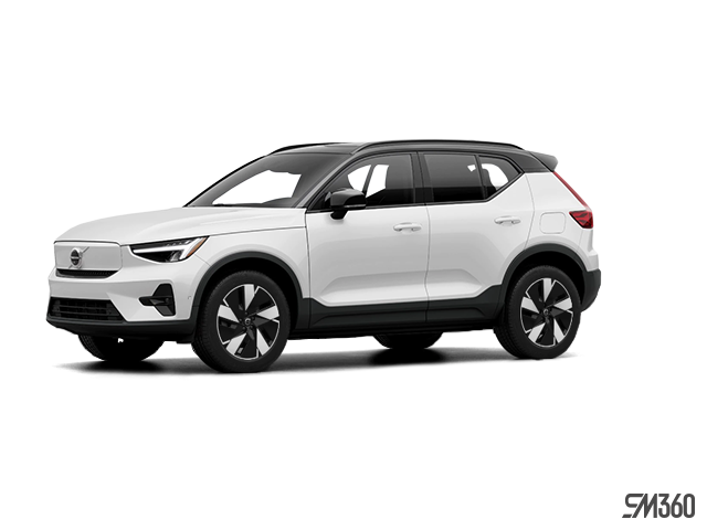 2024 Volvo XC40 Recharge Pure Electric Twin eAWD Plus - Exterior - 1