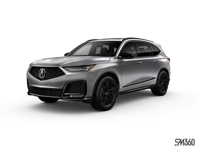 2025 Acura MDX Platinum Elite A-Spec - Exterior - 1
