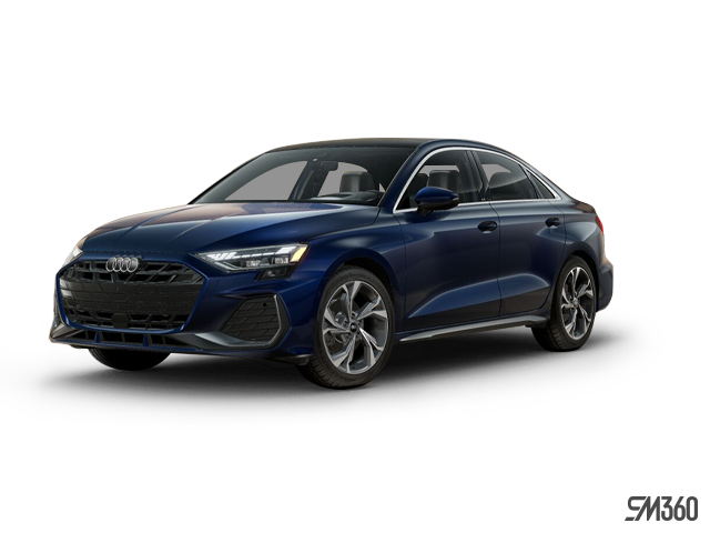 Audi A3 Berline TECHNIK 2025 - Extérieur - 1
