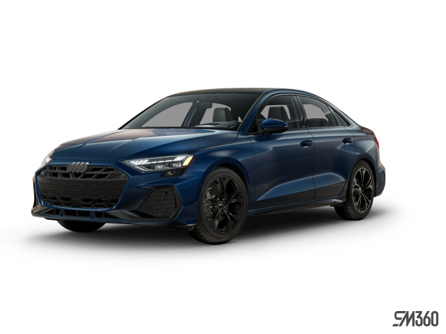 2025 Audi A3 SEDAN Technik-
