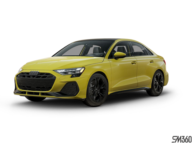 Audi A3 Berline TECHNIK 2025 - Extérieur - 1