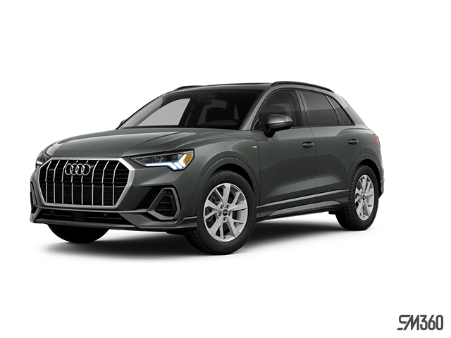 2025 Audi Q3 45 TFSI quattro-