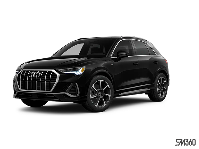 2025 Audi Q3 Technik-