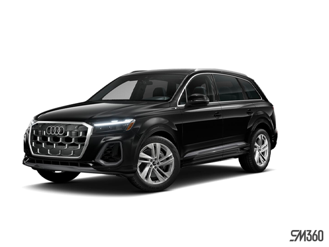 2025 Audi Q7 55 TFSI quattro-