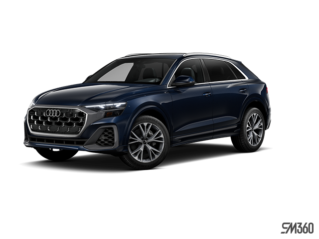 2025 Audi Q8 Progressiv-