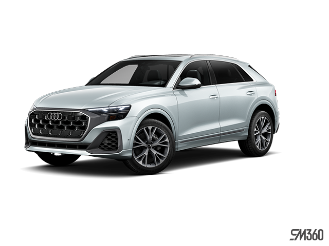 2025 Audi Q8 Technik-