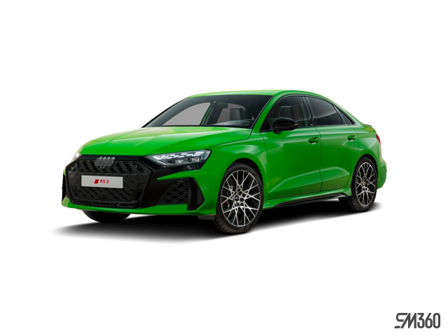 2025 Audi RS 3 Quattro - Exterior - 1