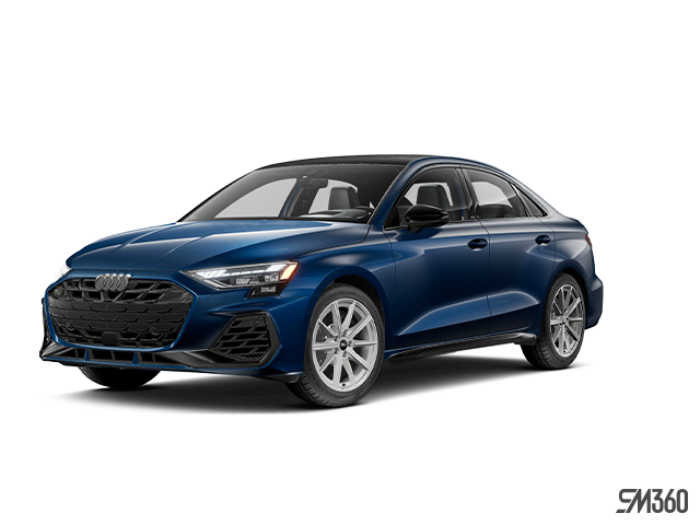 2025 Audi S3 SEDAN Progressiv-