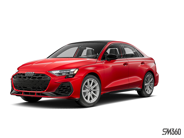 Audi S3 BERLINE TECHNIK 2025 - Extérieur - 1