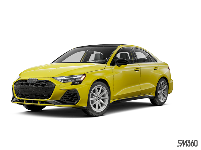 Audi S3 BERLINE TECHNIK 2025 - Extérieur - 1