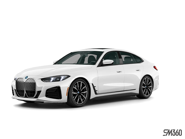 2025 BMW I4 EDrive40 Gran Coupe - Exterior - 1