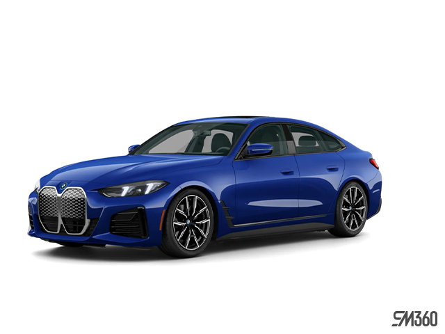 2025 BMW I4 EDrive40 Gran Coupe - Exterior - 1