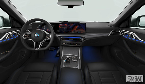 2025 BMW I4 EDrive40 Gran Coupe - Interior - 1