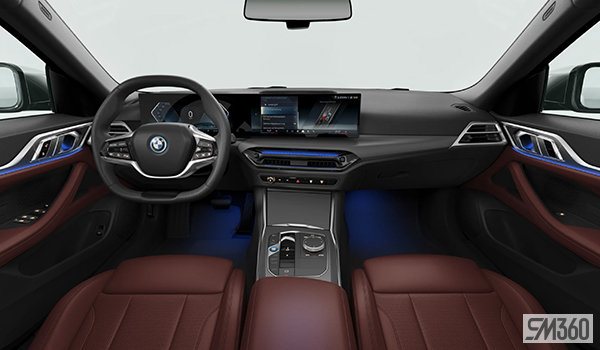 2025 BMW I4 XDrive40 Gran Coupe - Interior - 1