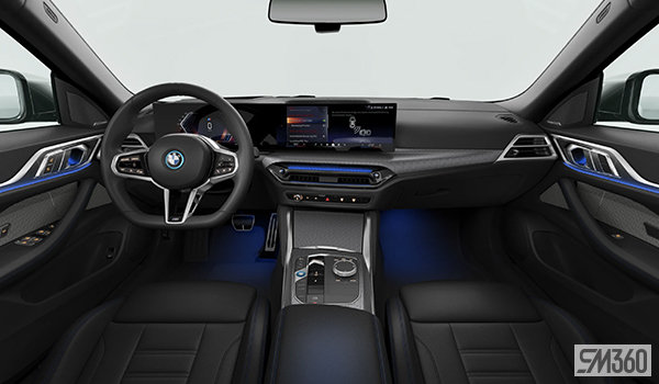 2025 BMW I4 XDrive40 Gran Coupe - Interior - 1