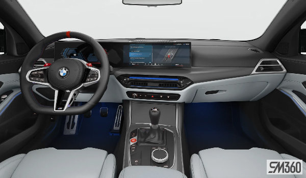 2025 BMW M3 Sedan - Interior - 1