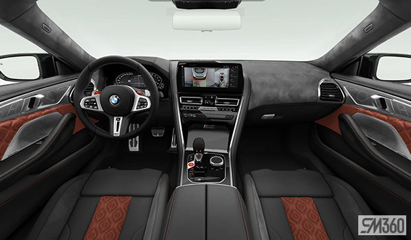2025 BMW M8 Competition Coupe - Interior - 1