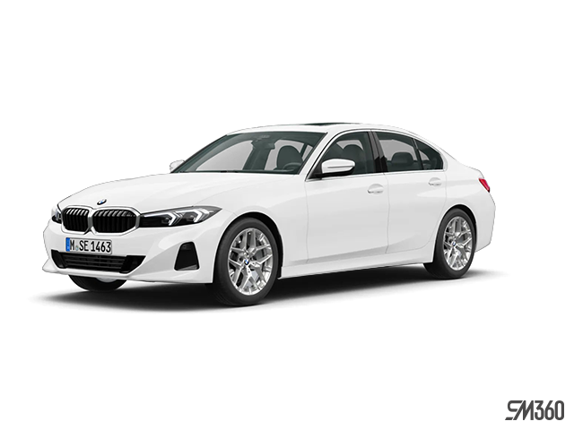 2025 BMW 330i xDrive Sedan - Exterior - 1