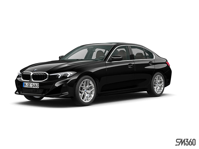 2025 BMW 330i XDrive Sedan - Exterior - 1